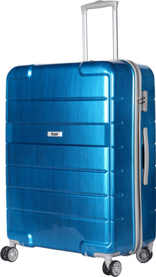 

VIP Hummer Spinner Hard Trolley 79 cm (Blue) Check-in Luggage - 31 inch(Blue)