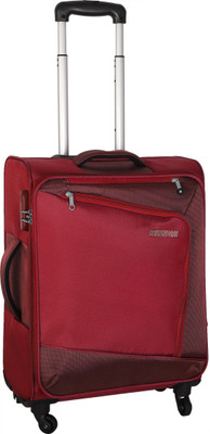 

American Tourister Vienna Plus Expandable Check-in Luggage -  inch(Red