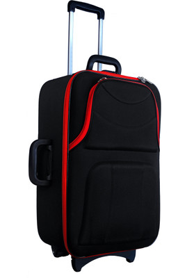 

Nuremberg Suitcase Trolley /Travel/ Tourist Bag Cabin Luggage -  inch(Black