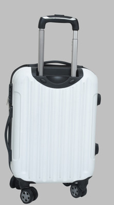 

JG FORCEMAN JG1 Expandable Cabin Luggage -  inch(White