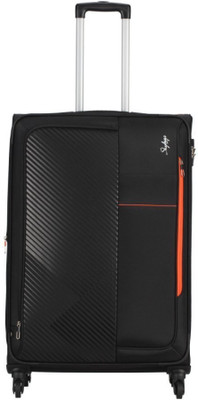 

Skybags Brooklyn medium size 71 cms Expandable Check-in Luggage -  inch(Black