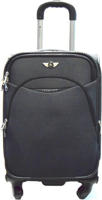 

Texas USA Exclusivebag25lp Expandable Check-in Luggage -  inch(Grey