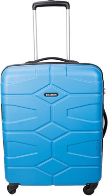 

Killer Huawaii Polycarbonate 60 cms ( inches) T Blue Hard sided Trolley Suitcase Expandable Check-in Luggage -  inch(Blue