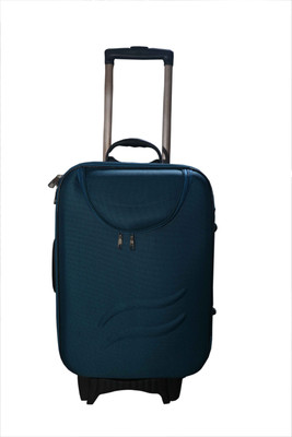 

One Up Green01 Suitcase 2 Wheeler Expandable Cabin Luggage -  inch(Green