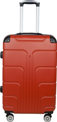 

3g 8018 COMBAT Series ABS 20inch/55Cms Hard Sided Luggage Trolley suitcase Cabin Size(Red) Cabin Luggage -  inch(Red