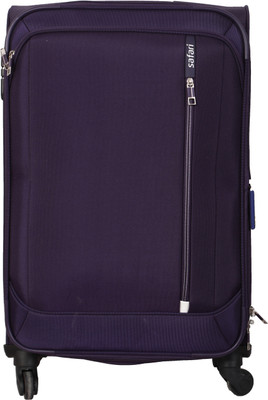 

Safari Soft Trolley 71 cm (Purple) Expandable Check-in Luggage -  inch(Purple