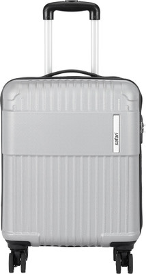 Safari STELE 55 SILVER Cabin Luggage -  inch(Silver
