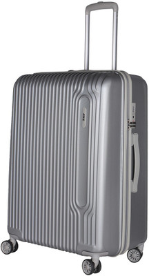 

VIP Tube Plus Spinner Hard Trolley 75cm (Silver) Check-in Luggage - 30 inch(Silver)