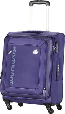 

Kamiliant by American Tourister Masai SP Expandable Cabin Luggage -  inch(Purple