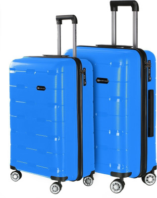 

Nasher Miles Santorini_Sapphire_20- S2 Check-in Luggage -  inch(Multicolor, Blue, Blue;multicolor