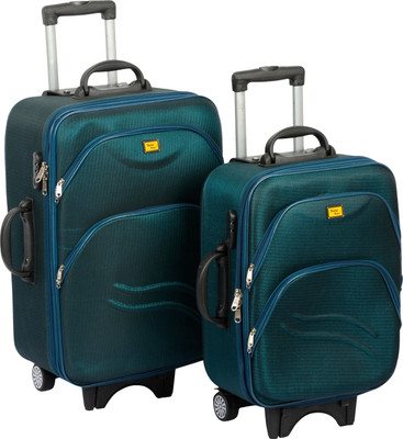 

United 20INCH&24INCH Expandable Cabin Luggage -  inch(Green