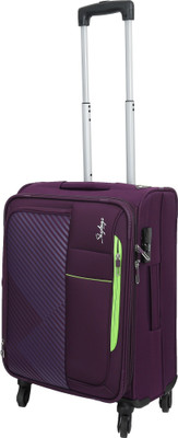 

Skybags Brooklyn Expandable Check-in Luggage -  inch(Purple