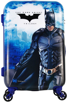 

Gamme Warner Batman Polycarbonate Black Hard Sided Children/Kid's Travel Trolley Suitcase Bag Cabin Luggage -  inch(Multicolor