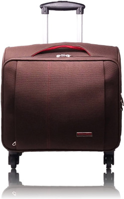 

Vision TROLLY Cabin Luggage -  inch(Brown