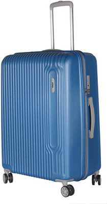 

VIP Tube Plus Spinner Hard Trolley 75cm (Blue) Check-in Luggage - 30 inch(Blue)