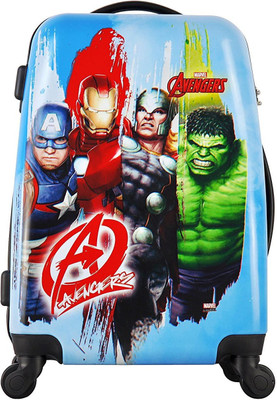 

Gamme Marvel Avengers Kids Trolley Bag Cabin Luggage -  inch(Multicolor