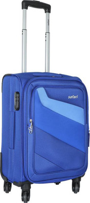 

Safari Korrekt Blue Expandable Check-in Luggage - 28 inch(Blue)