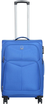 

United Colors of Benetton Soft Luggage Strolly Check-in Luggage -  inch(Blue
