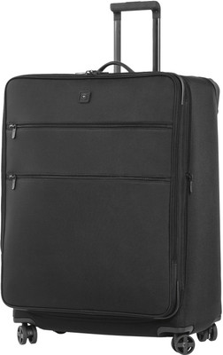 

Victorinox LexiconÃ¢ÂÂ¢30DUAL CASTER-BLACK Expandable Check-in Luggage -  inch(Black