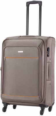 

Aristocrat eden Expandable Check-in Luggage -  inch(Silver