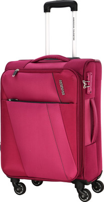 American Tourister Michigan SP57CM TSA Expandable Cabin Luggage -  inch(Pink