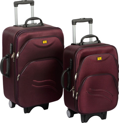 

United 20INCH&24INCH Expandable Cabin Luggage -  inch(Maroon