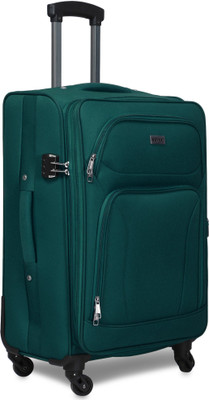 

Novex Atlanta Expandable Cabin Luggage -  inch(Green