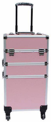 

Niryat international Trolly bags for travelling Expandable Cabin Luggage -  inch(Pink