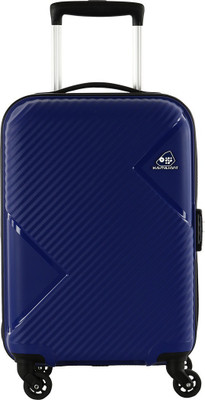 

Kamiliant Zakk Spinner Hard Troley 55 cm (Blue) Cabin Luggage -  inch(Blue