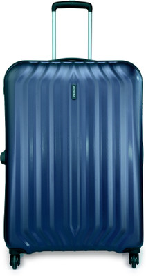 

Aristocrat Aston 55cm Hard Trolley (Blue) Cabin Luggage -  inch(Blue