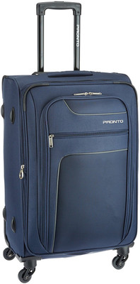 

Pronto New Yorker Expandable Check-in Luggage -  inch(Blue