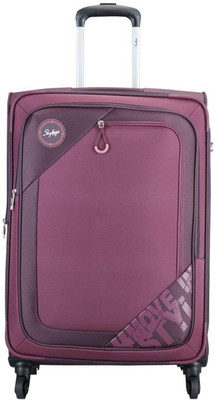 

Skybags STZUMW70OPL Expandable Check-in Luggage -  inch(Purple