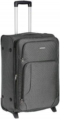 

Aristocrat turbo 54 cms small size Expandable Cabin Luggage -  inch(Grey