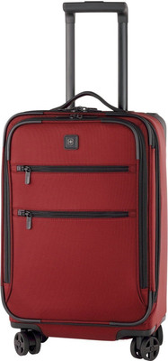 

Victorinox LexiconÃ¢ÂÂ¢22DUAL CASTER Expandable Cabin Luggage -  inch(Red