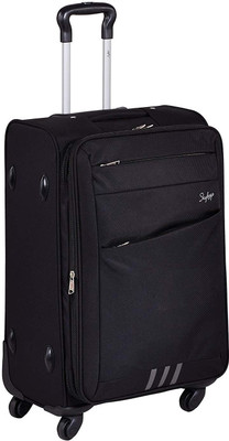 

Skybags 4W STR 78 BLACK Expandable Check-in Luggage -  inch(Black
