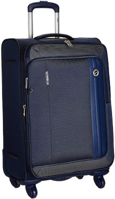 

VIP UNICORN X 4W EXP STROLLY 67 MAROON Expandable Check-in Luggage -  inch(Blue