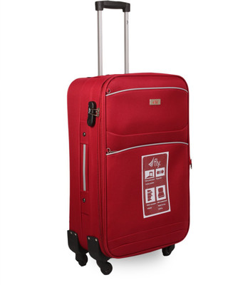

Fly ION4W55 Cabin Luggage -  inch(Red
