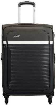 

Skybags Glitz medium size 69 cms Expandable Check-in Luggage -  inch(Black