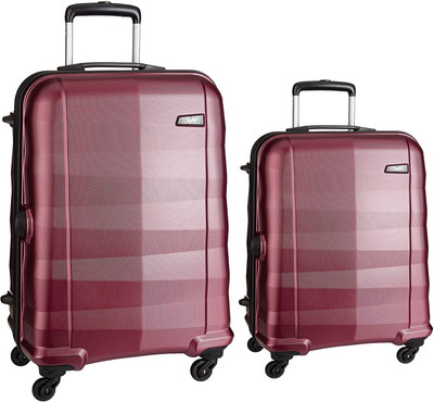 

Skybags Auckland set of 2 bags 66 cms & 56 cms Check-in Luggage -  inch(Maroon