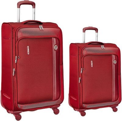 

VIP Unicorn x set of 2 bags 68 cms and 56 cms Expandable Check-in Luggage -  inch(Maroon