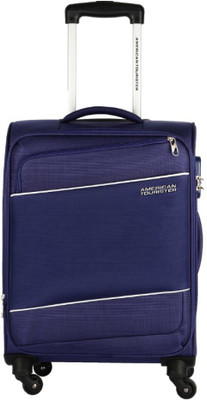 

American Tourister Amt Timor Spinner Expandable Cabin Luggage -  inch(Purple