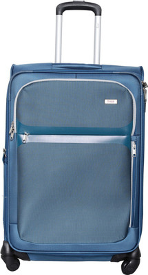 

VIP 4W EXP STROLLY (H) 65 CORAL BLUE Expandable Check-in Luggage -  inch(Blue