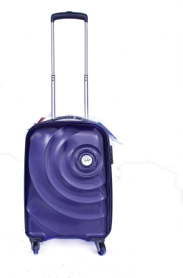 

Skybags Mint 50cm hard Trolley (Purple) Cabin Luggage -  inch(Blue