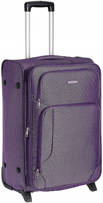 

Aristocrat turbo 54 cms small size Expandable Cabin Luggage -  inch(Purple