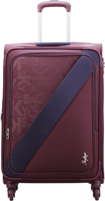 

Skybags CROSSROAD 4W EXP STR 71 RASPBERRY Expandable Check-in Luggage -  inch(Maroon