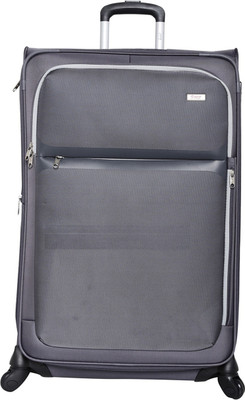 

VIP 4W EXP STROLLY (H) 75 CASTOR GREY Expandable Check-in Luggage -  inch(Grey