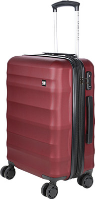 

Nasher Miles Rome Hard-Sided Cabin Luggage Bag Maroon  Inch | 55CM Trolley/Travel/Tourist Expandable Cabin Luggage -  inch(Maroon