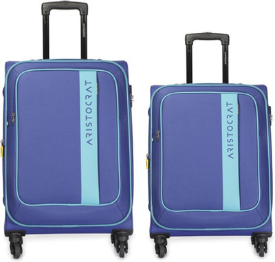 

Aristocrat dter new Expandable Check-in Luggage -  inch(Blue