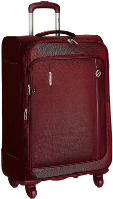 

VIP UNICORN X 4W EXP STROLLY 67 MAROON Expandable Check-in Luggage -  inch(Maroon