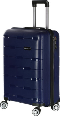 

Nasher Miles Santorini PP Hard-Sided Cabin Luggage Bag Navy Blue 21.7 Inch | 55CM Trolley/Travel/Tourist Cabin Luggage -  inch(Multicolor